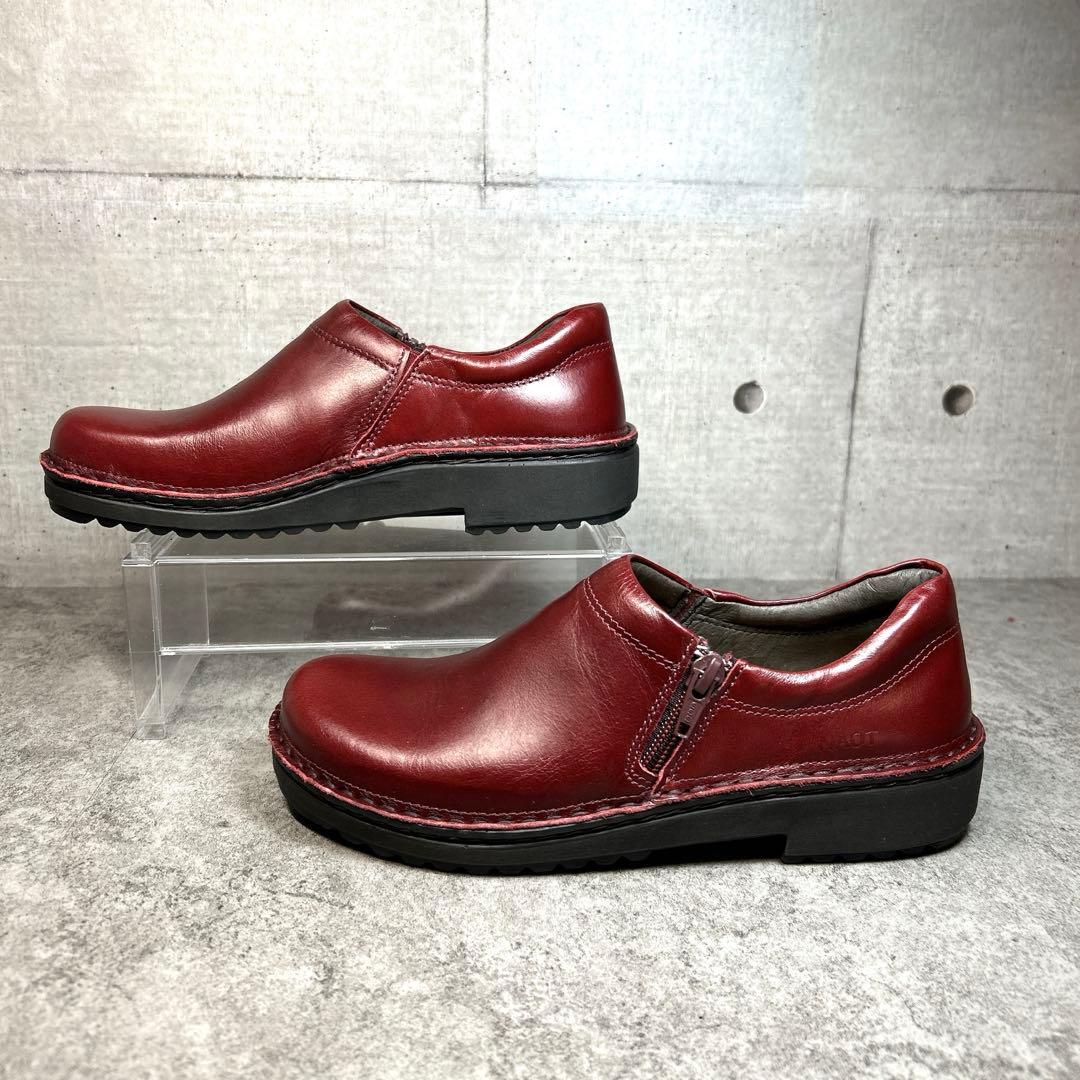 新品・未使用【NAOT】コンフォートシューズ/CLARAクララ /Rumba/茶