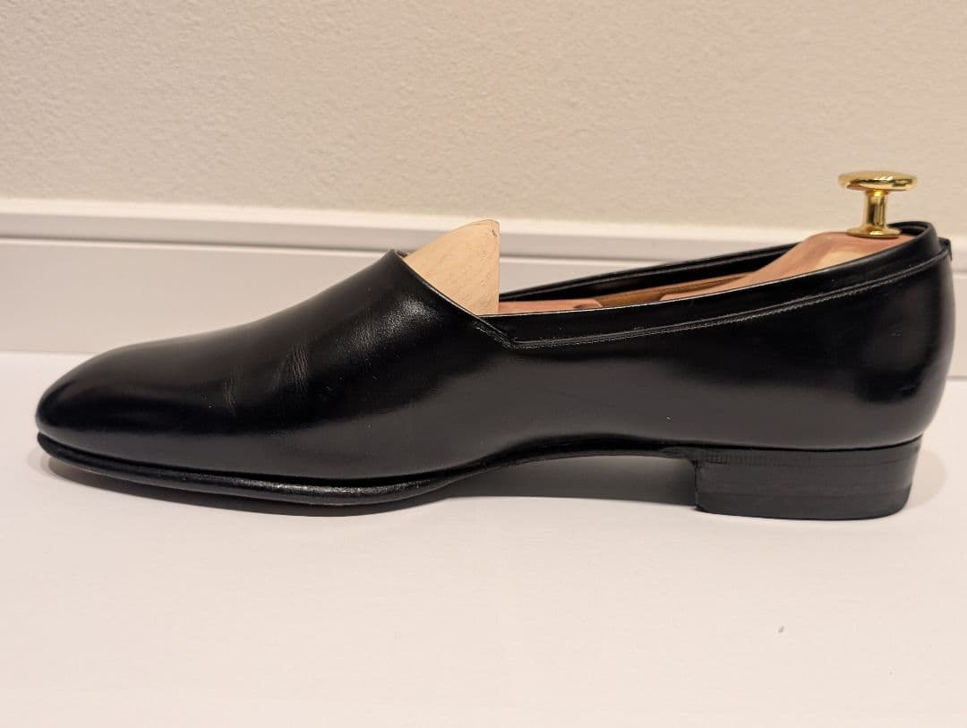 CALMANTHOLOGY　SLIP ON CUT UK6.5