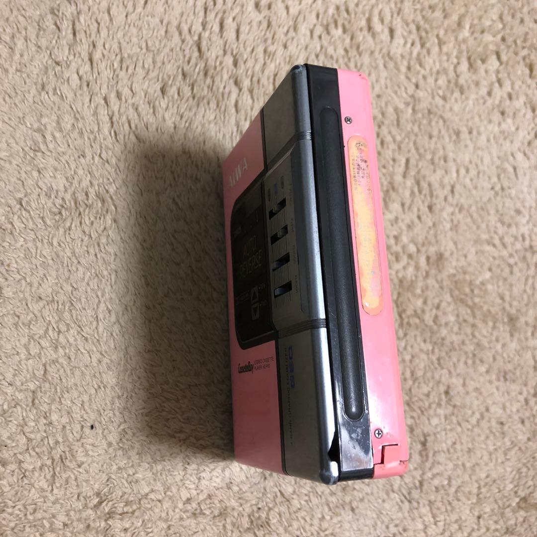 AIWA cassette boyジャンク