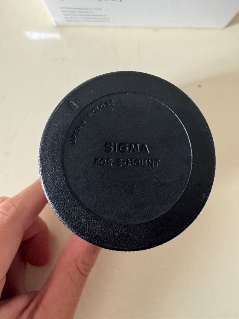 SIGMA 30mm F1.4 DC DN レンズ