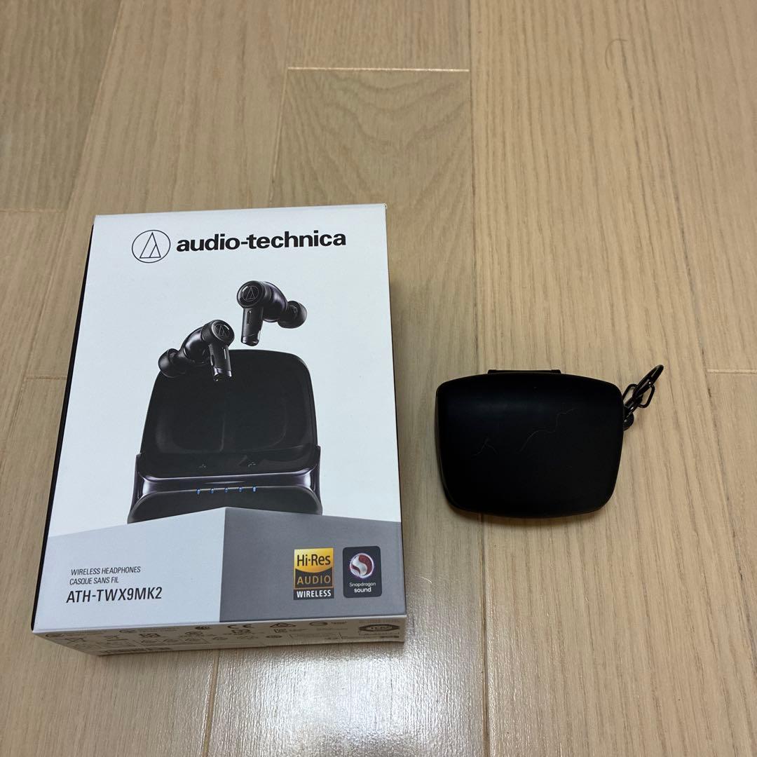 audio-technica ATH-TWX9MK2 シリコンカバー付き