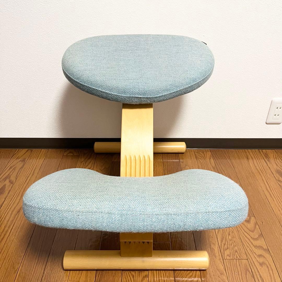 【美品】Rybo バランスチェアイージー 姿勢矯正balans lab リボ