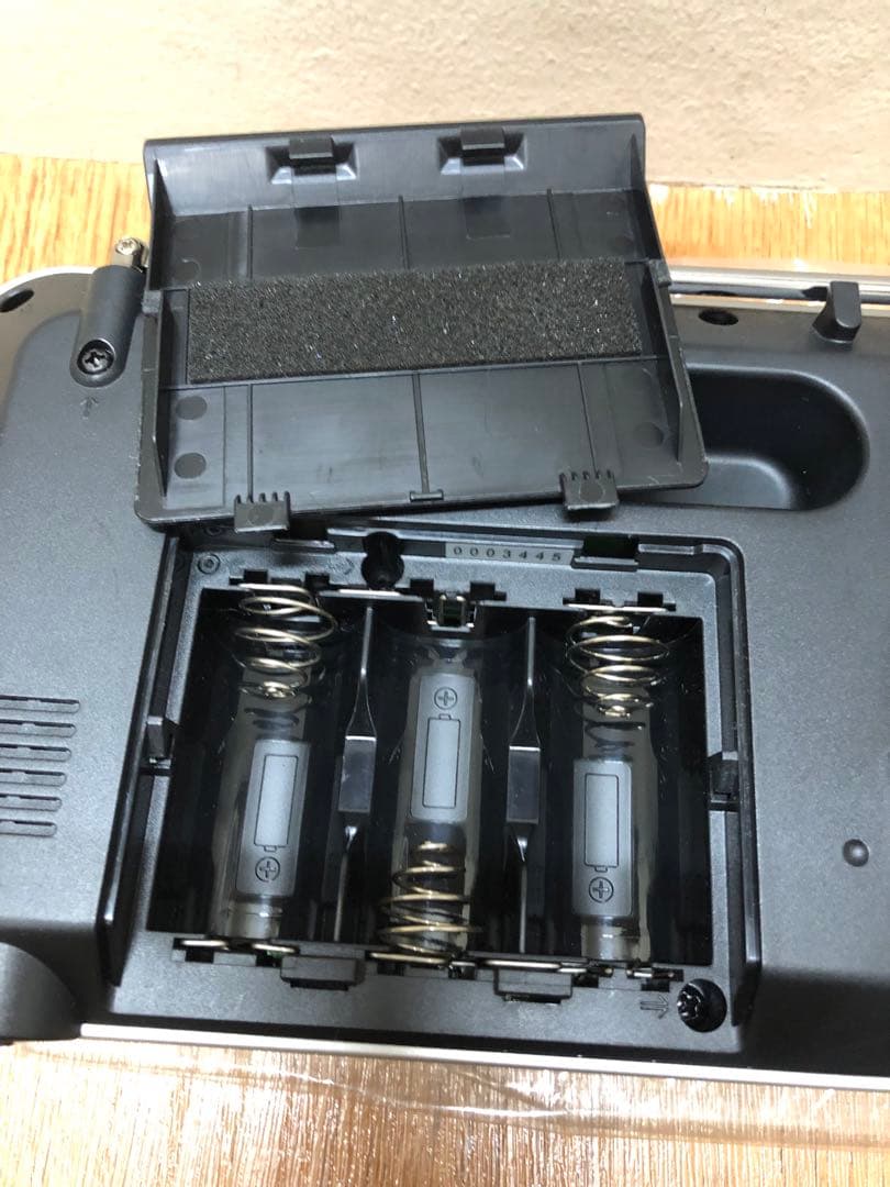 ソニー PLLシンセサイザーラジオ FM/AM NIKKEI ICF-M780N