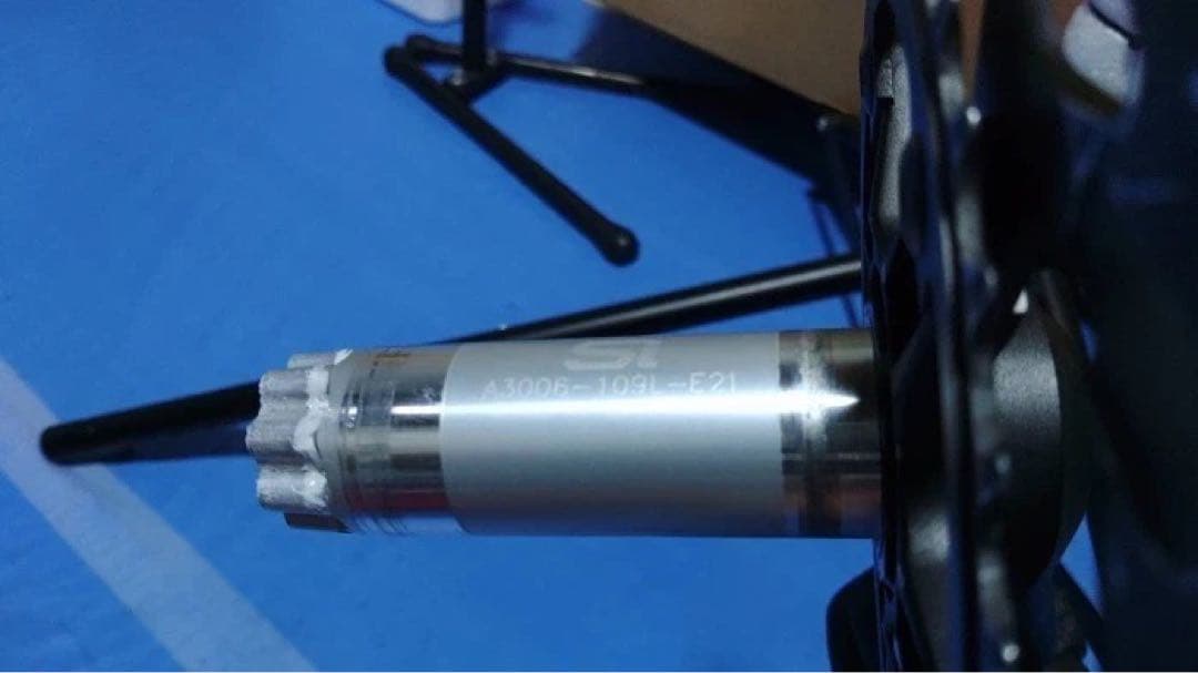 105 5800 STIレバーとFD RD スプロケ クランク　コンポセット