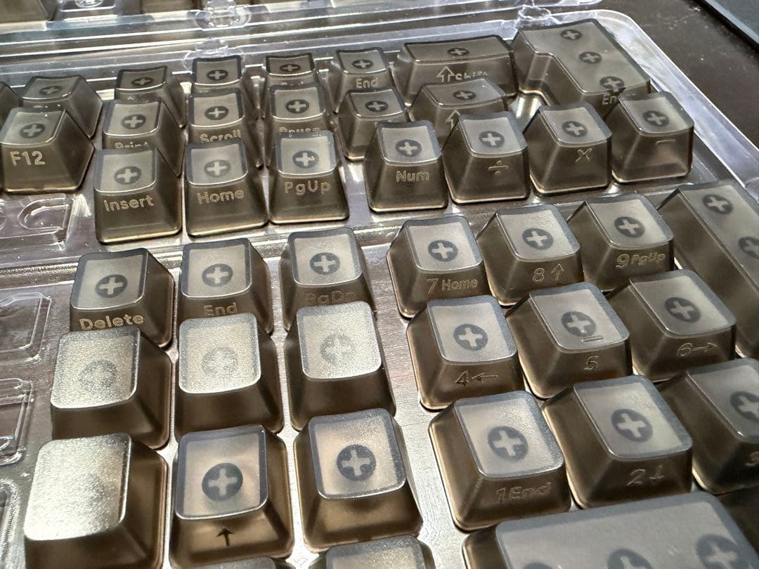 キーボード RAKKA 60 Atlas PCB Frog Mini Leggera