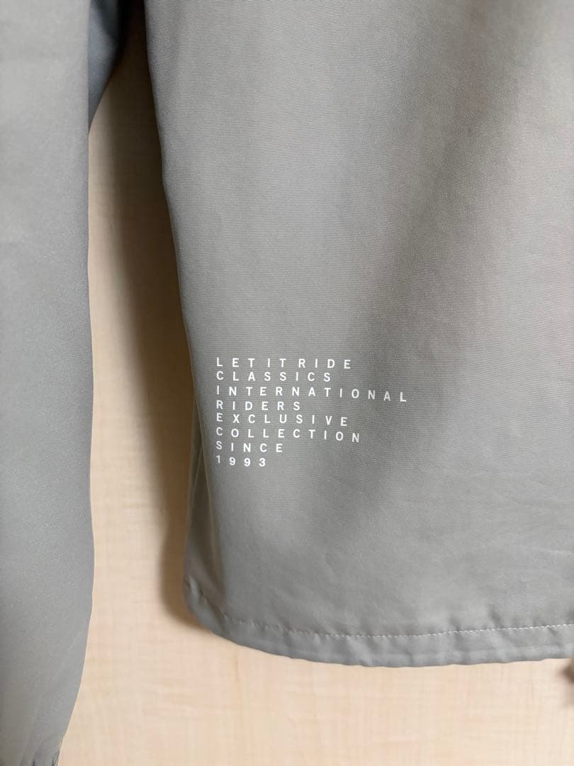 LetitRide ナイロンジャケット グレー