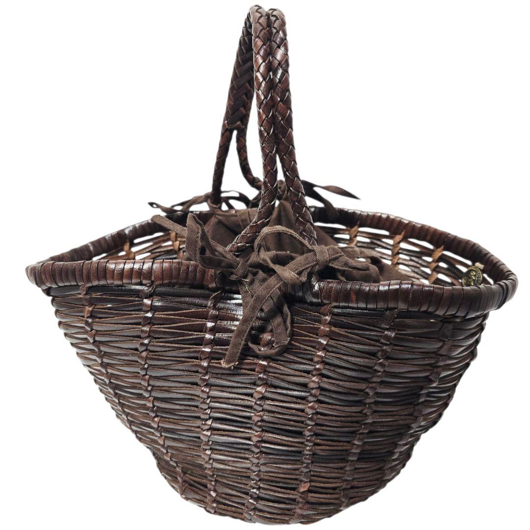 dragon diffusion レザー カゴバッグ ドラゴン タグ付き