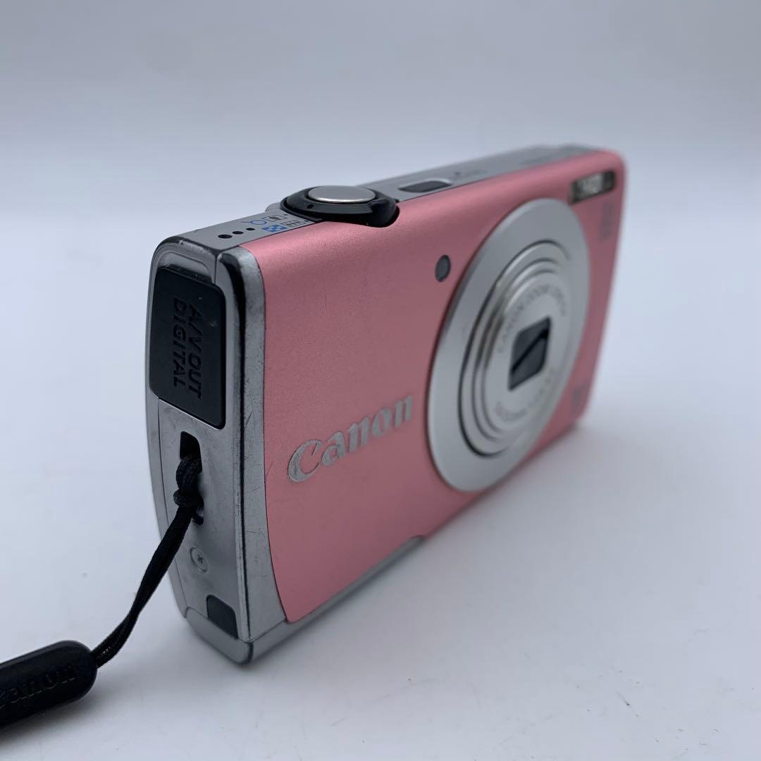 Canon PowerShot A2600 コンパクトデジタルカメラ ピンク