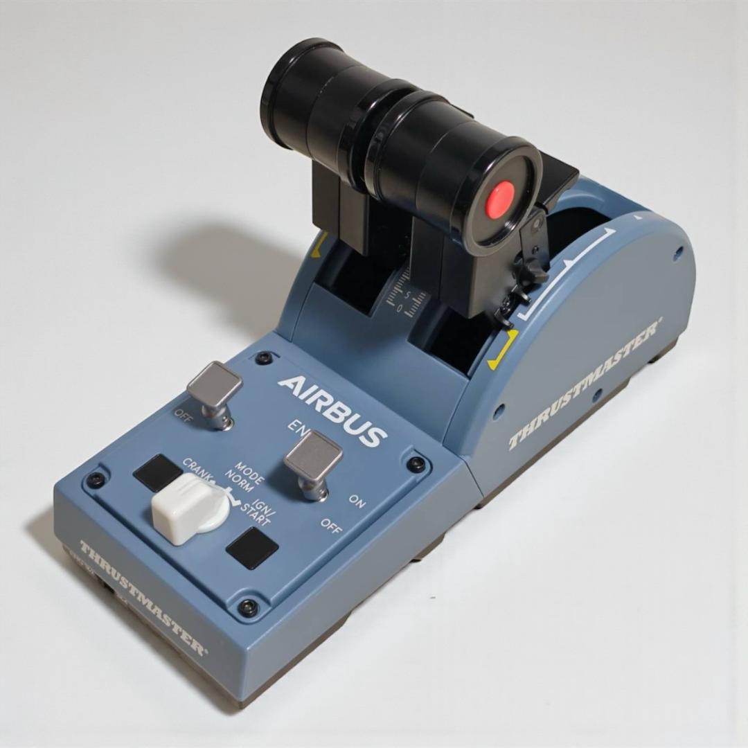 PC用ゲームコントローラー・コンバーター Thrustmaster TCA Officer Pack + ADD-ON