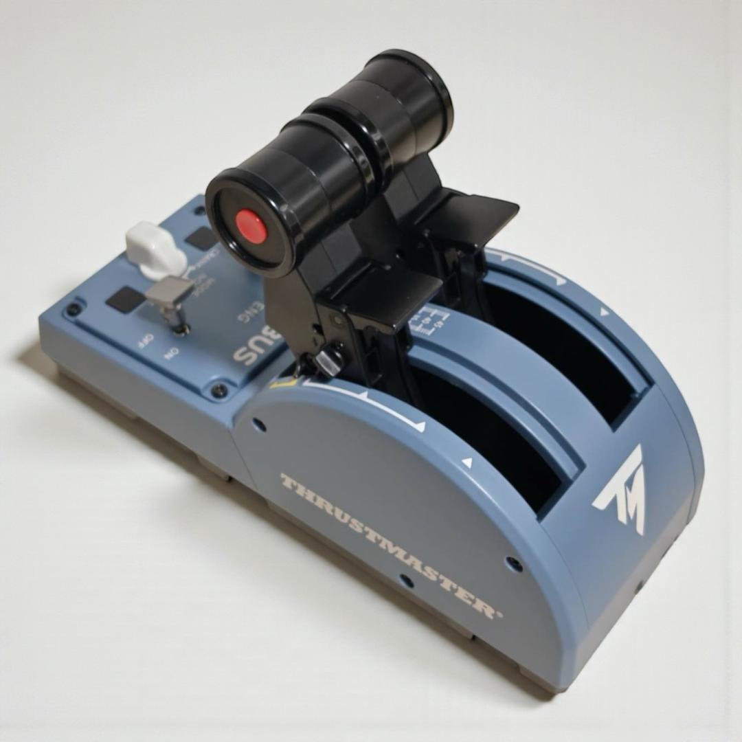 PC用ゲームコントローラー・コンバーター Thrustmaster TCA Officer Pack + ADD-ON