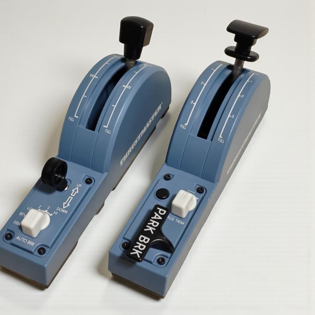 PC用ゲームコントローラー・コンバーター Thrustmaster TCA Officer Pack + ADD-ON