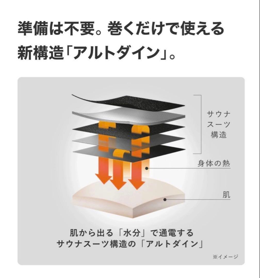 シックスパッドコアベルト2 【新品未使用】Sサイズ