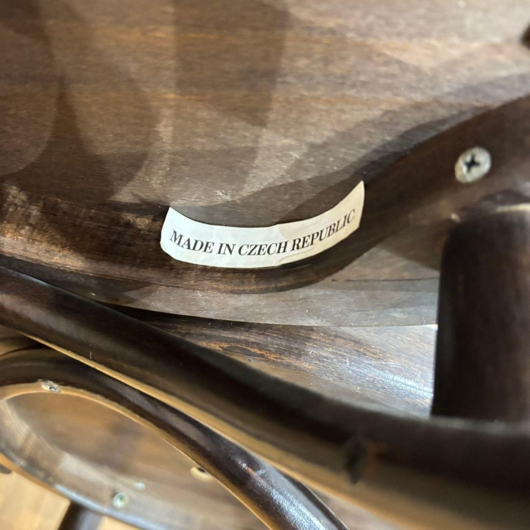 【希少チェコ製✨】ベントウッドチェア 2脚セット 曲げ木 名作デザイン