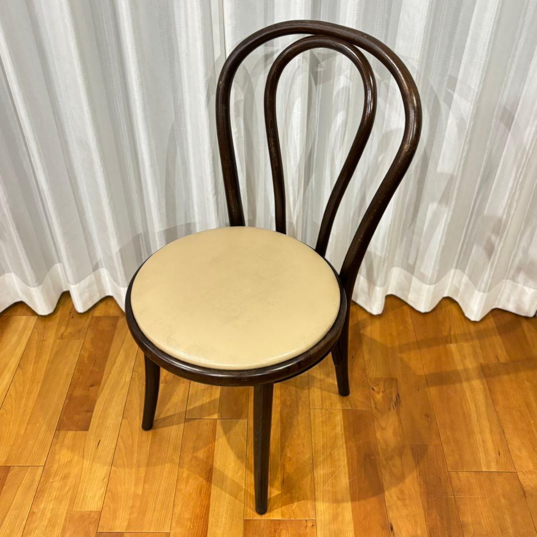 【希少チェコ製✨】ベントウッドチェア 2脚セット 曲げ木 名作デザイン