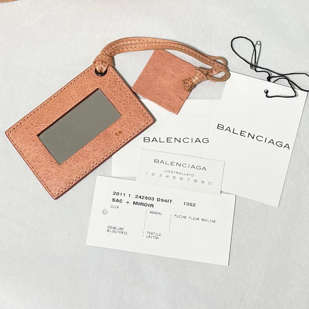 バレンシアガ ジャイアントヒップ ショルダーバッグ