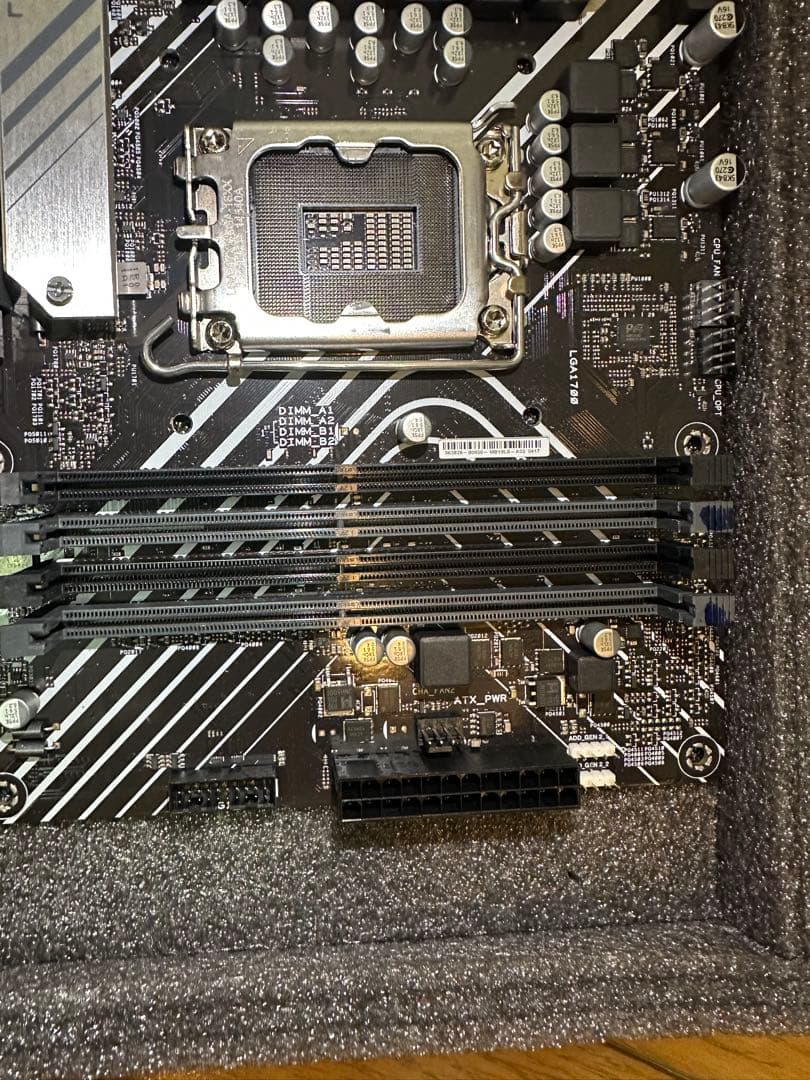 流曦 ⭐︎［動作品］⭐︎ASUS PRIME B660M-AJ マザーボード