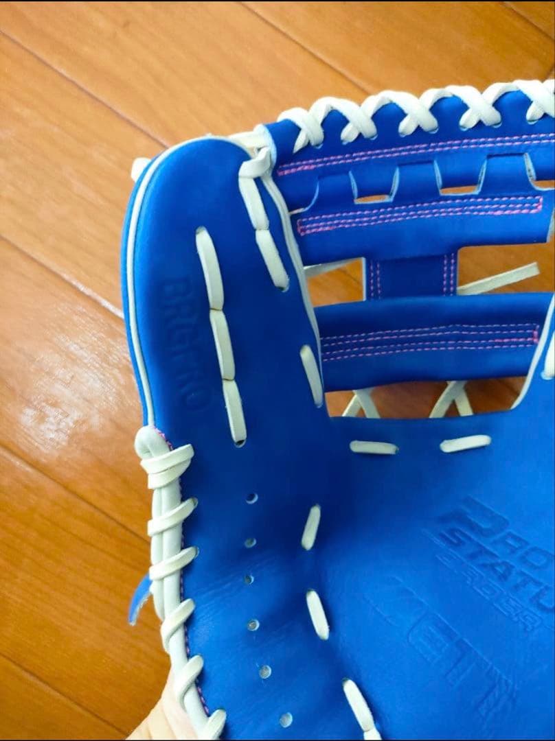 ZETTゼットプロステイタス軟式用グローブ（オーダー源田モデル）某有名店型漬け済