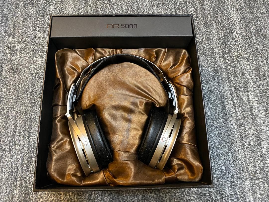 ヘッドホン aune audio AR5000