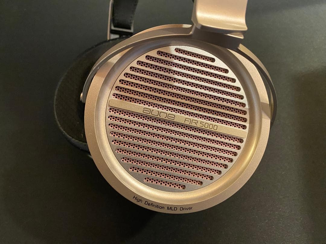 ヘッドホン aune audio AR5000