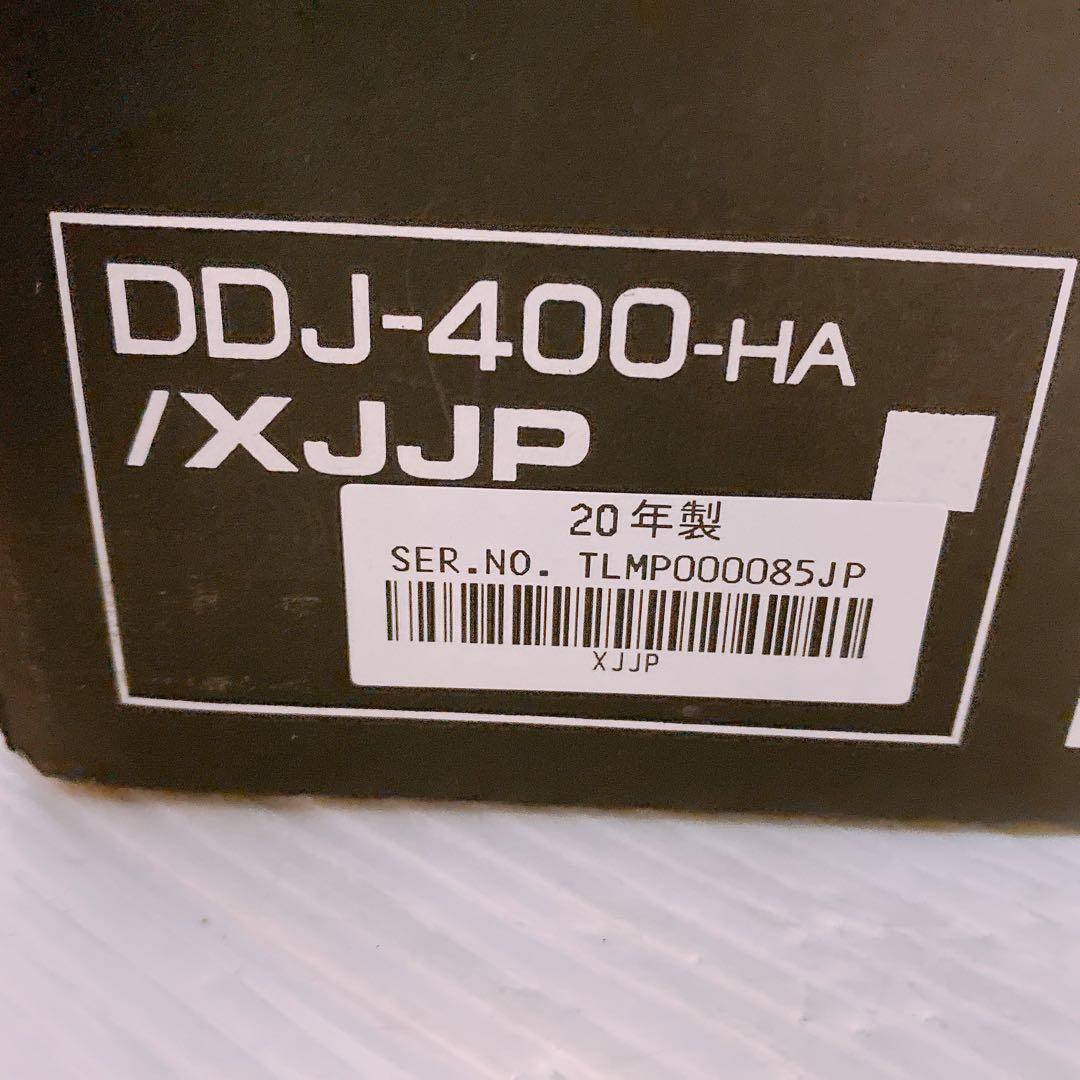 Pioneer DJコントローラー DDJ400-HA