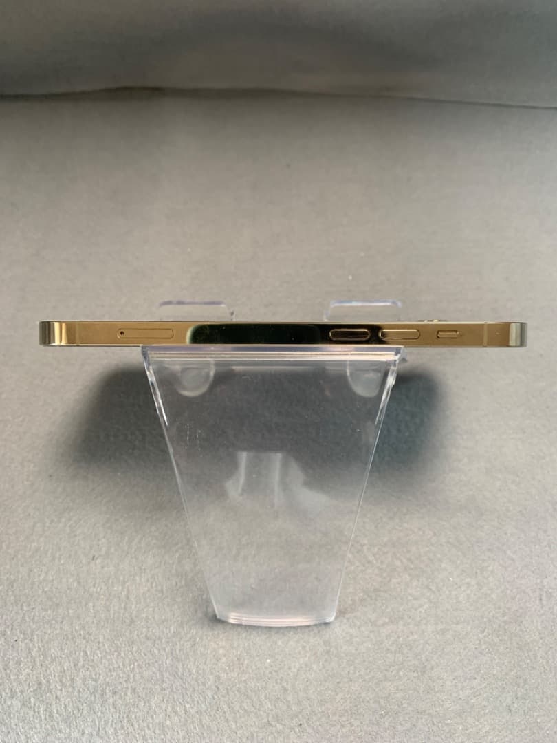 美品　国内版 SIMフリー iPhone12 Pro 128GB ゴールド色