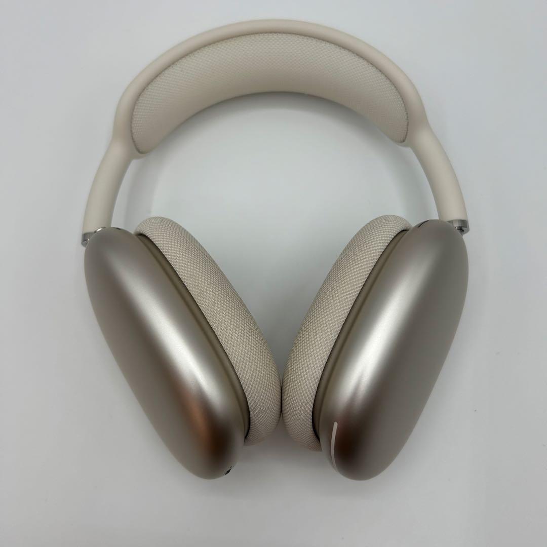 [美品] AirPods Max スターライト Model A3184 アップル