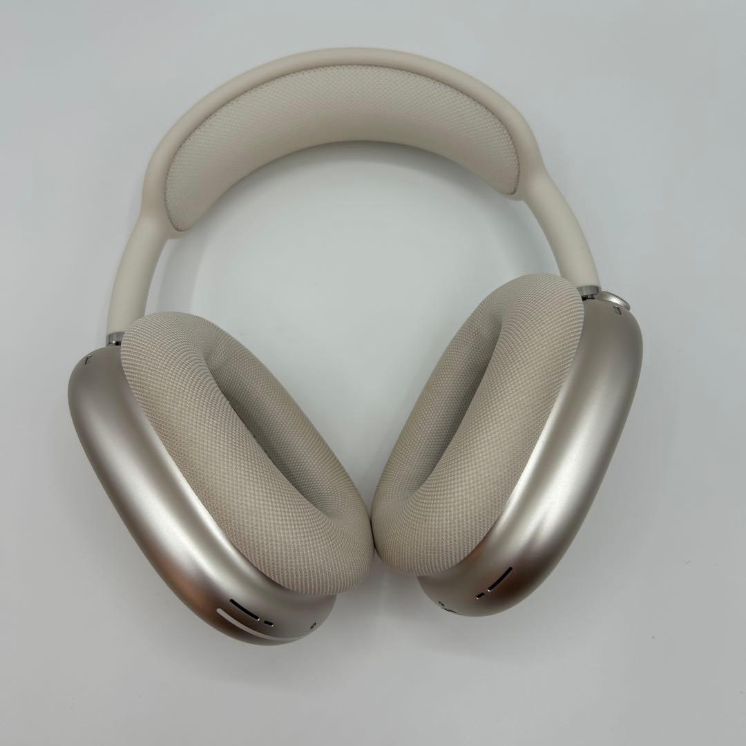 [美品] AirPods Max スターライト Model A3184 アップル