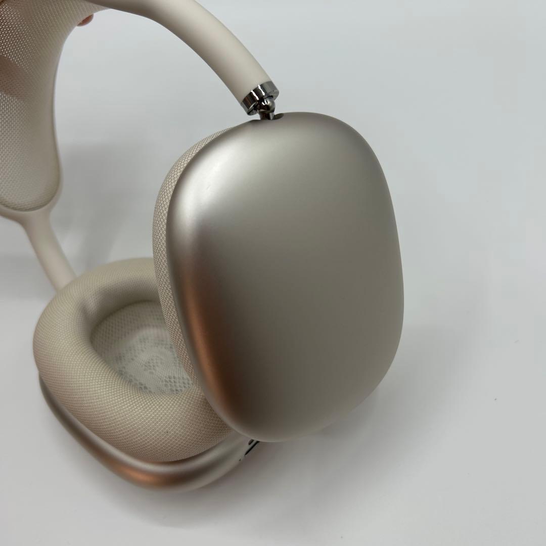[美品] AirPods Max スターライト Model A3184 アップル