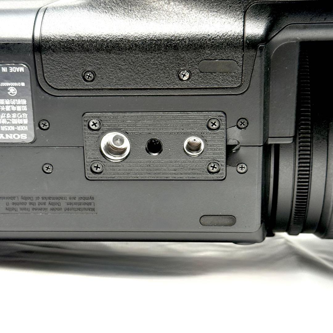 ①SONY NXCAM HXR-NX5R 業務用 ビデオカメラ おまけ有