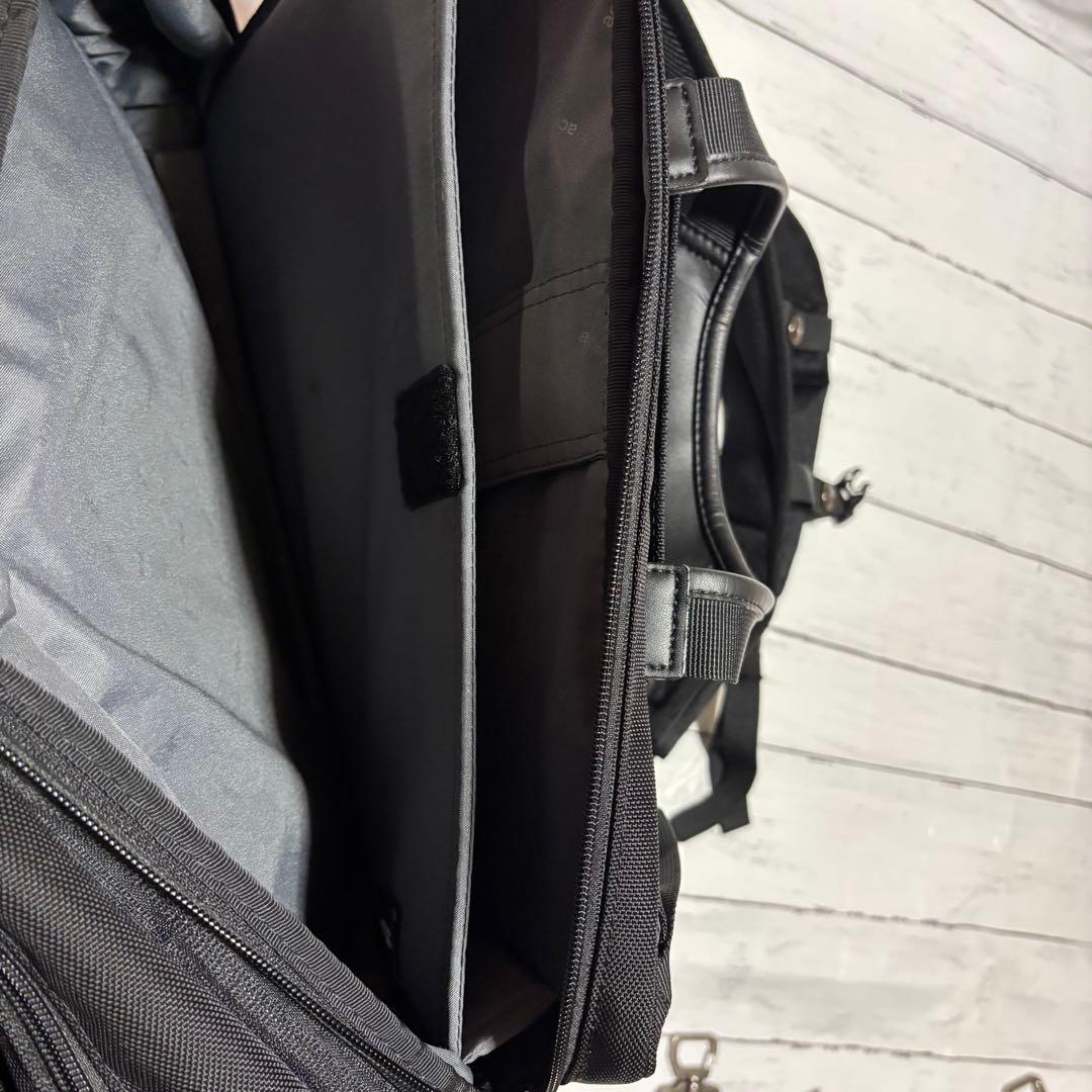 【極美品】ace. GENE エース 3wayビジネスバッグ 黒