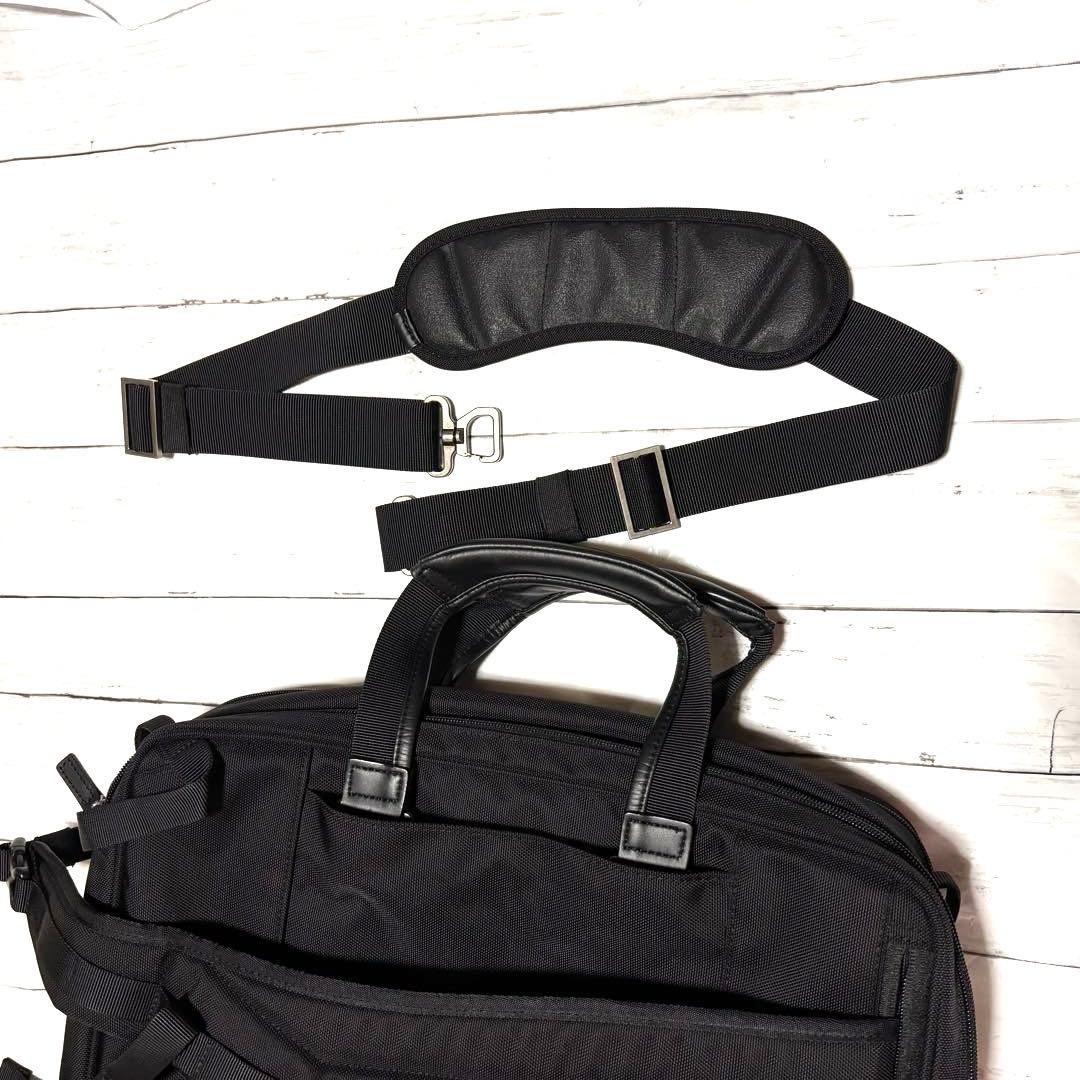 【極美品】ace. GENE エース 3wayビジネスバッグ 黒