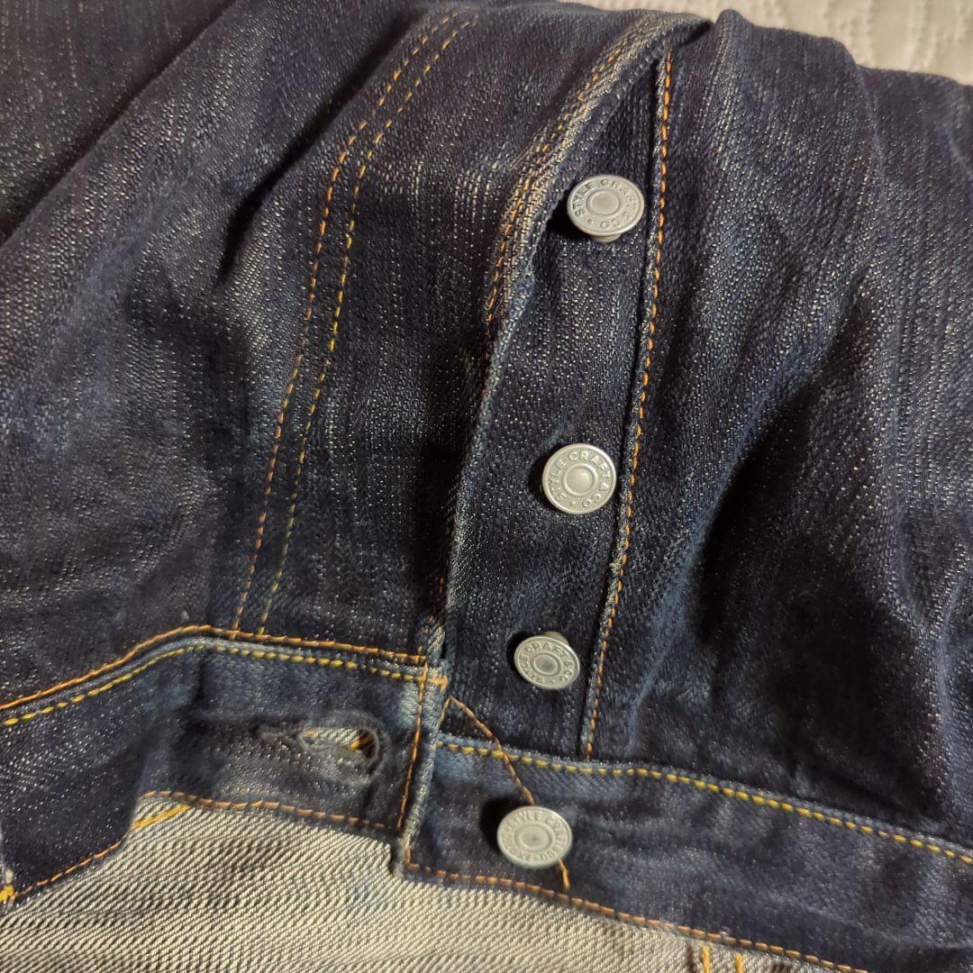 evisu　ジーンズ　日本製　2000　w38 ビッグカモメ　濃紺　ヤマネ　山根
