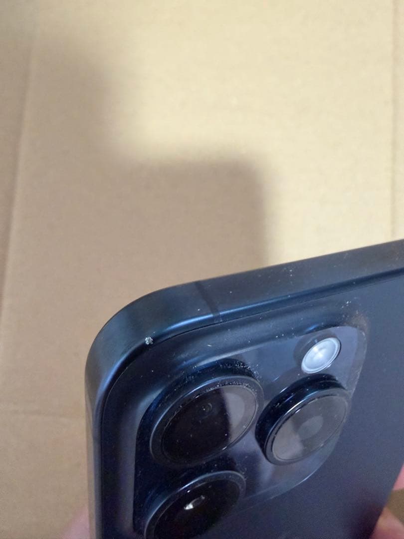 iPhone 15 Pro 512GB simフリー ブルー チタニウム