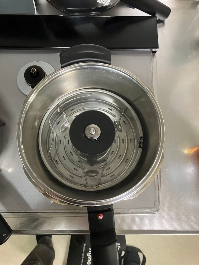 Fissler 圧力鍋 レシピブック付き