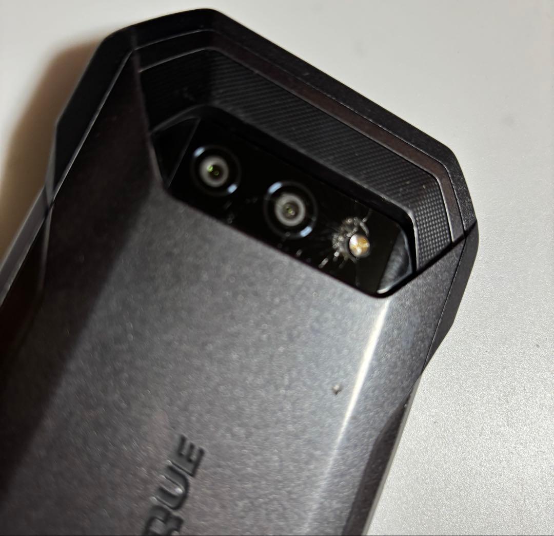 難有 128G KYG01 TORQUE 5G ブラック au SIMフリー