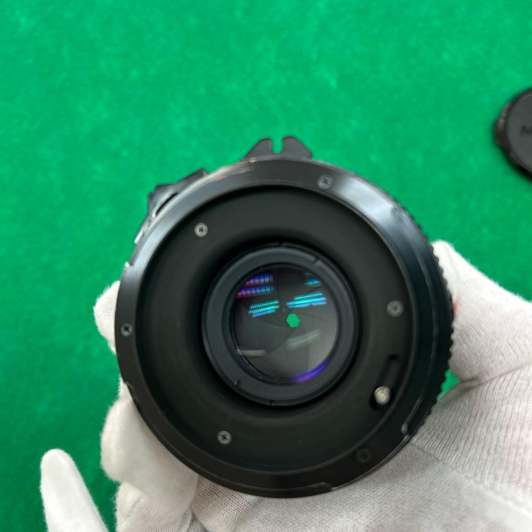 Mamiya Sekor C 80mm f/2.8 645用レンズ　フード付き