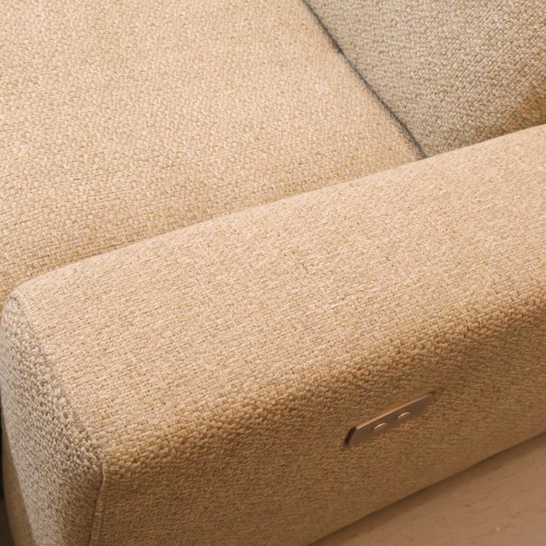 クラッシュゲート コンフォーム ハーデス 3人掛けソファ 電動リクライニング