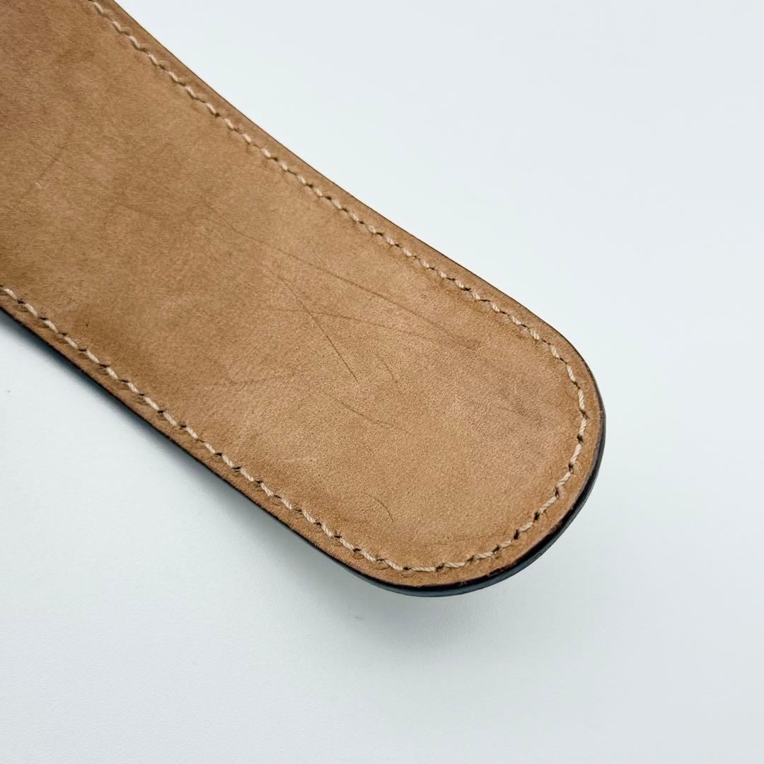 ✨良品✨グッチ GG柄 ベルト キャンバス レザー ゴールド金具 ユニセックス