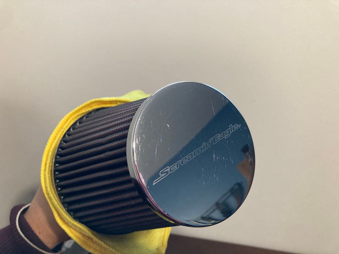 sahara スクリーミンイーグル ヘビーブリーザー