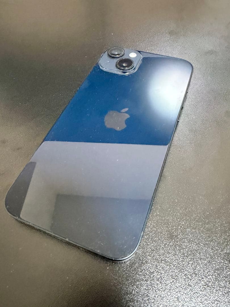 【美品】Apple iPhone 14 Plus 512GB ミッドナイト