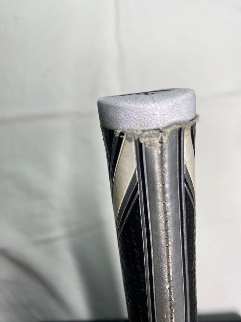 ヘッドは美品オデッセイパター34インチ　トライビームTRI-BEAM CS DW