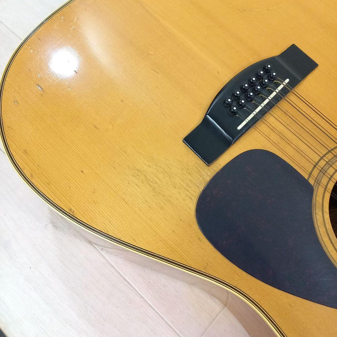 YAMAHA 12弦 アコースティックギター L12-5A 日本製 現状渡し