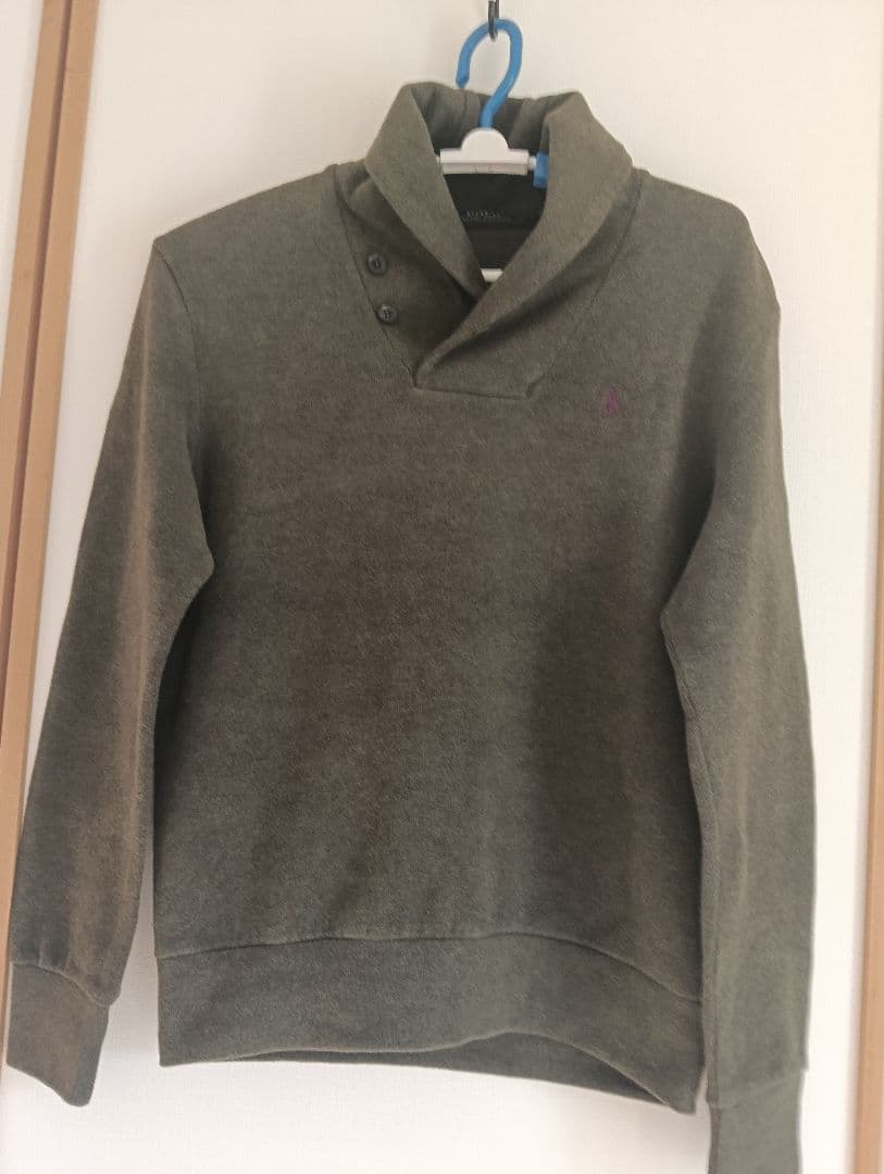 ポロ ラルフローレン　 ショールカラー スェット Sサイズ