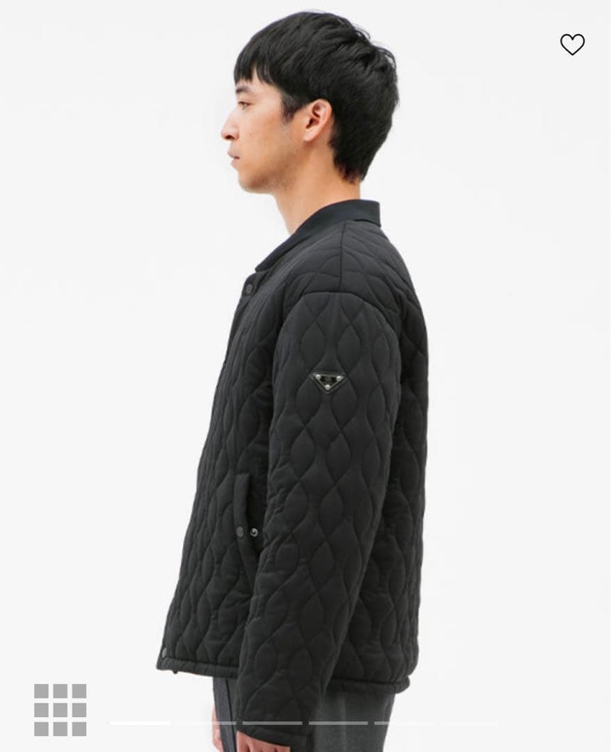 【超大幅値下げ中】CPG GOLF 機能中綿キルトジャケット ブラックL