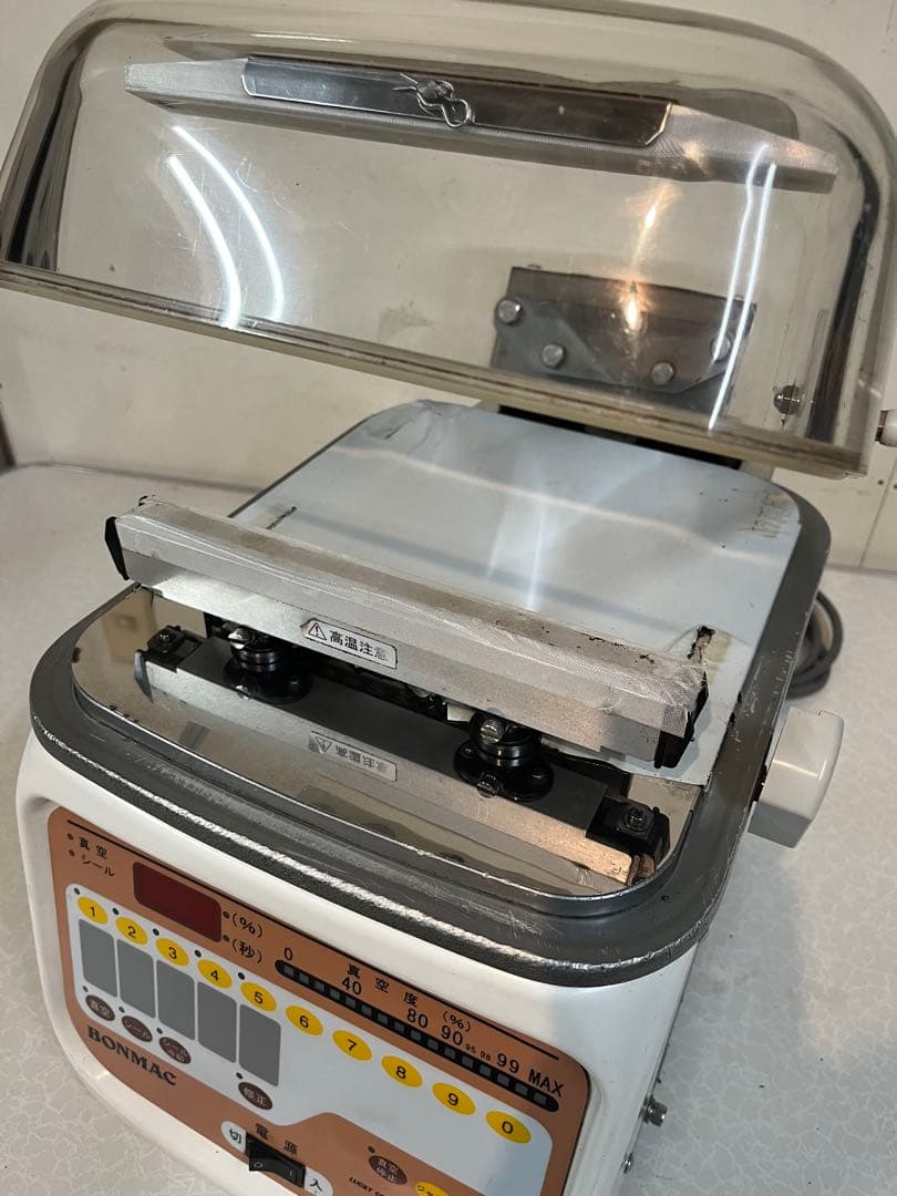 TOSEI 業務用真空包装機　ラッキークレマスBMV-280A 100v 完動品