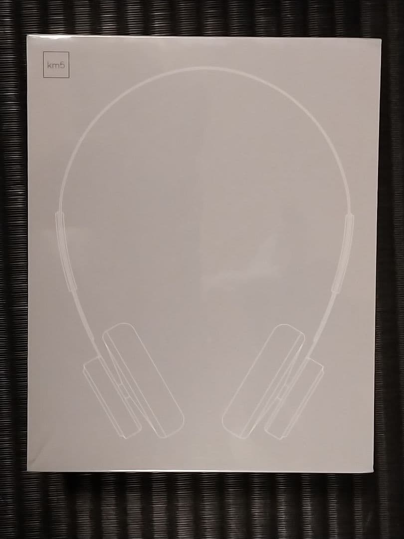 【新品】km5 Lightwear Headphones Hp1(ホワイト)