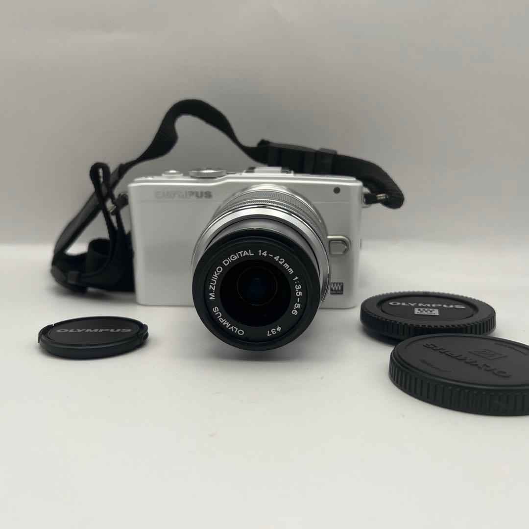 OLYMPUS PEN Lite E-PL6 ホワイト 14-42mm