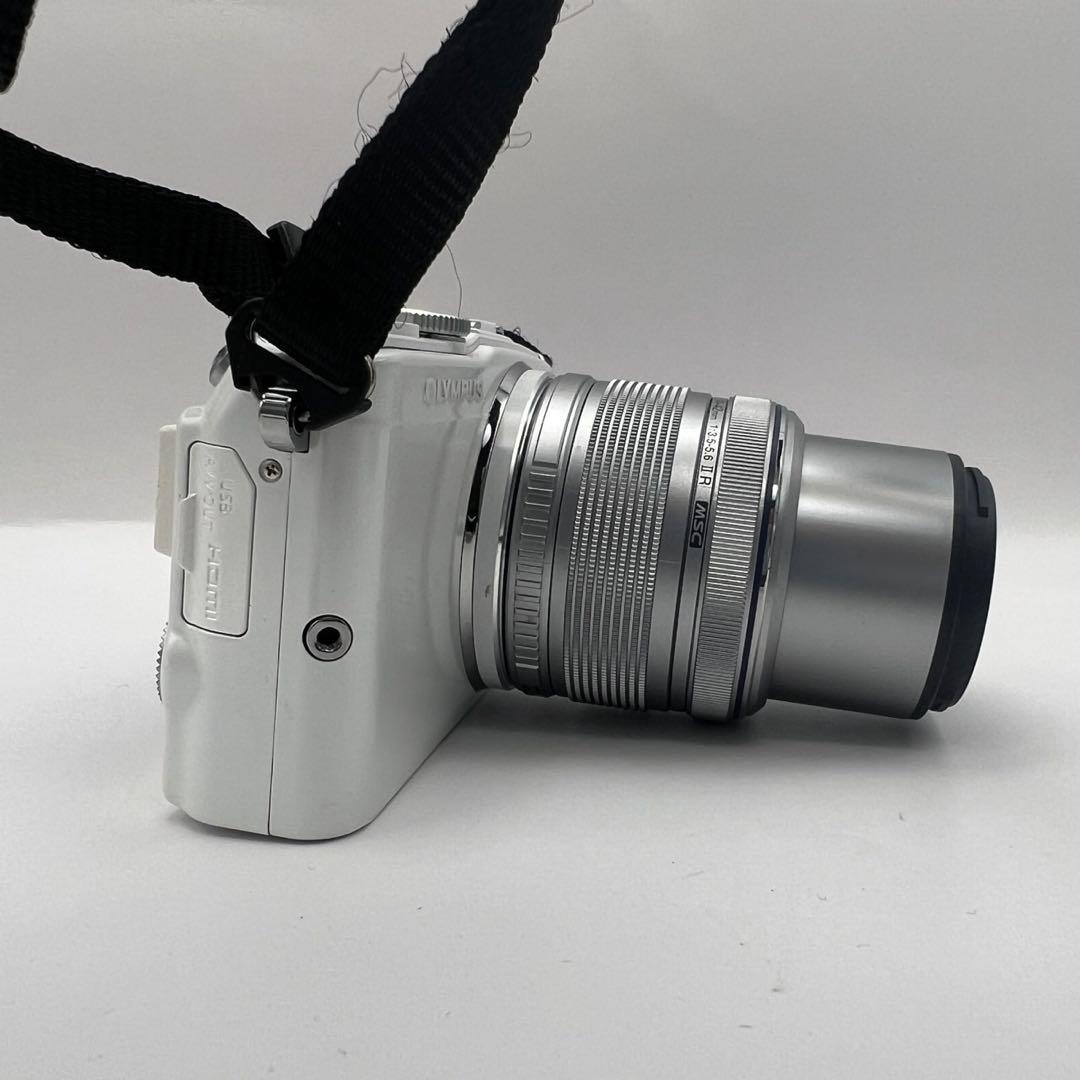 OLYMPUS PEN Lite E-PL6 ホワイト 14-42mm
