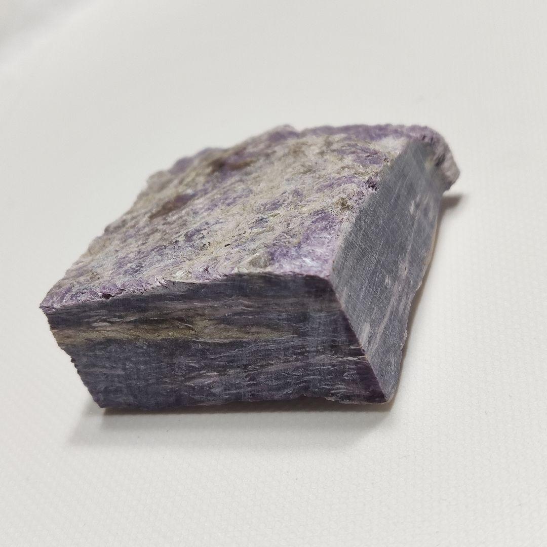 パワーストーン　天然石　チャロアイト　チャロ石　原石　60g　No.792