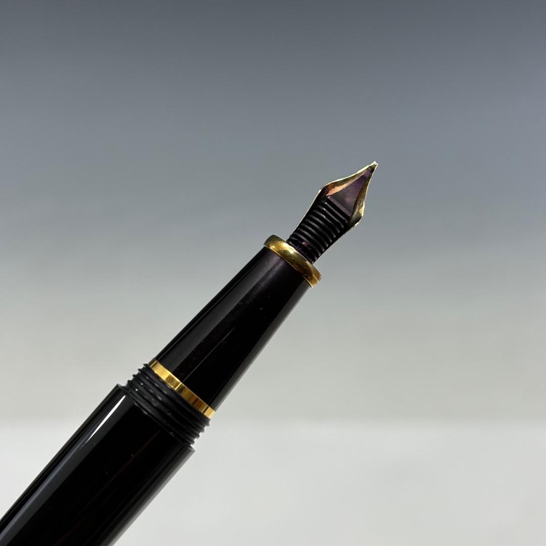 状態良【カルティエ本物】万年筆/ディアボロ ドゥ カルティエ/ペン先K18